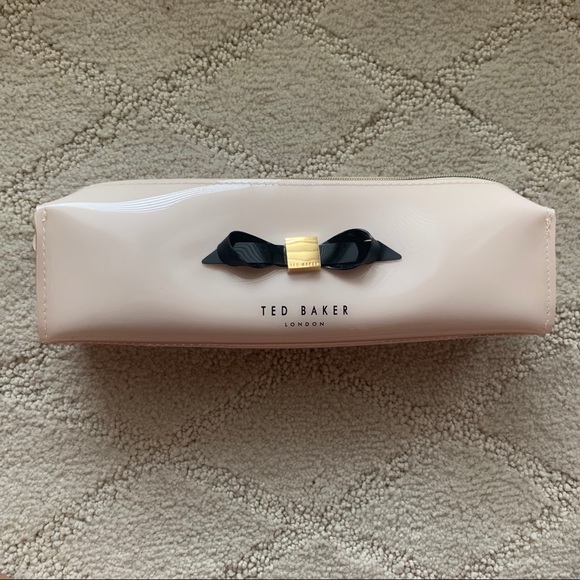 Ted Baker Accessories - Authentic Ted Baker Light Pink Pencil Case